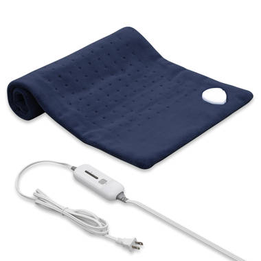 Ebern Designs Electric Throw Blanket Heating Pad with 3 Heating